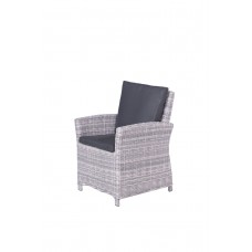 Vancouver dining fauteuil     cloudy grey H